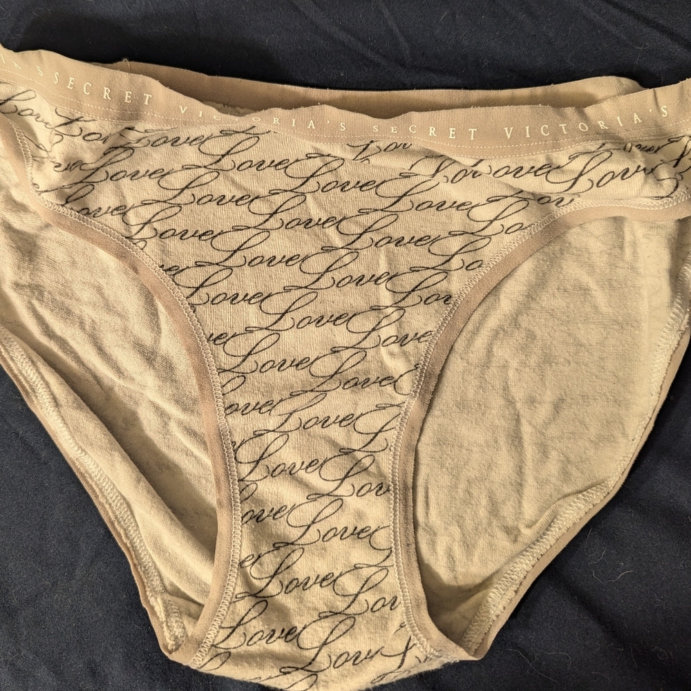 Vintage Victoria's Secret Bikini with Love Scrip